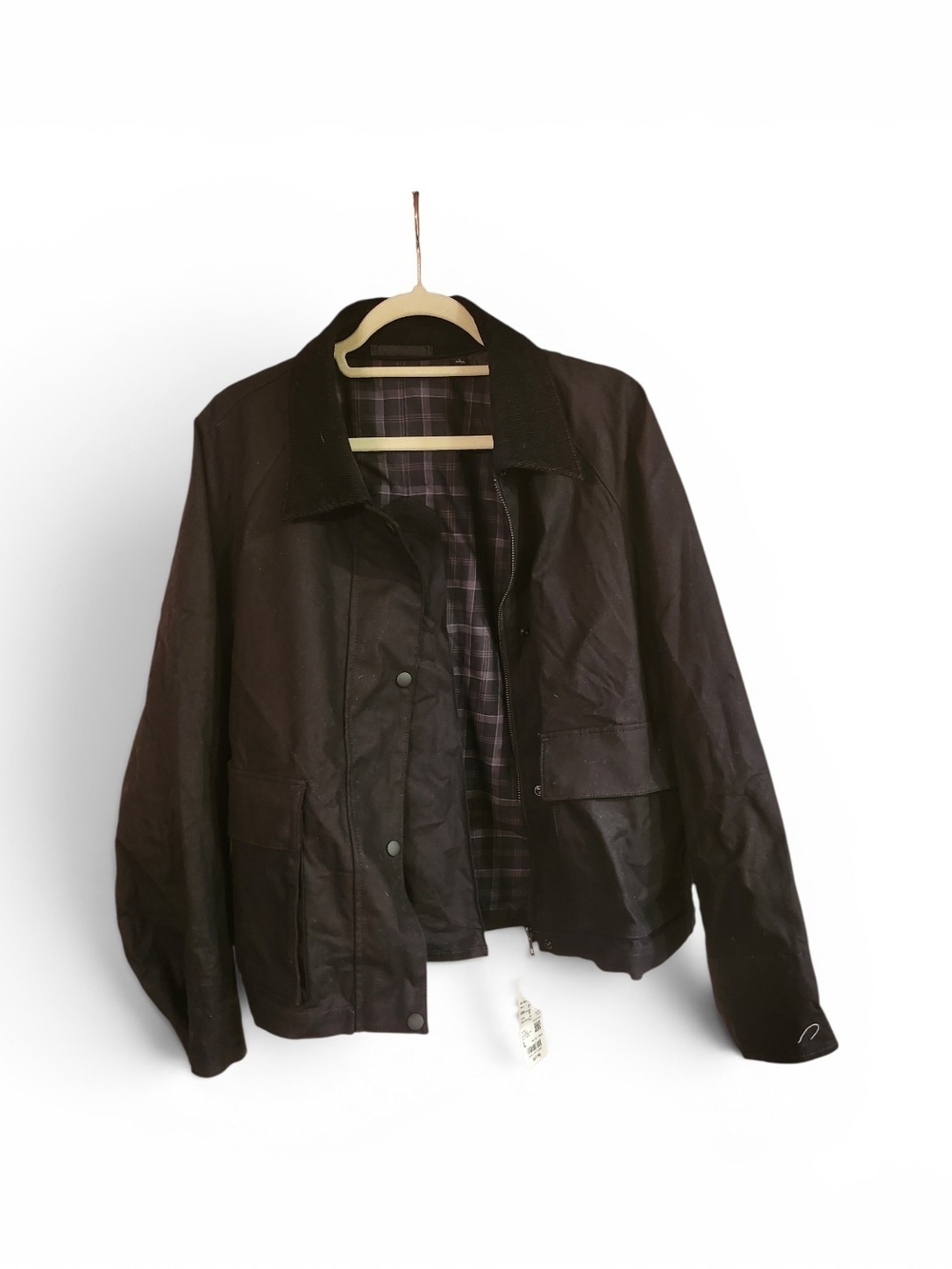 Uniqlo Black Women's Barn Short Jacket - L
